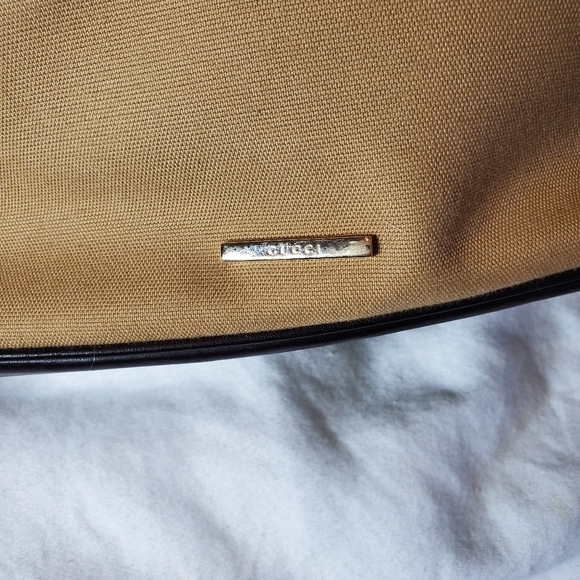 Gucci tan shoulder hobo bag - Picture 6 of 8
